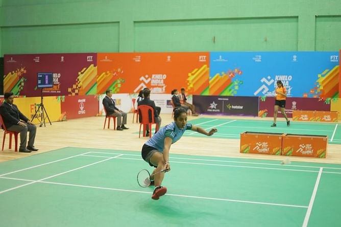 My immediate goal is to improve my all-India rank in badminton, says Khelo India Youth Games silver medallist