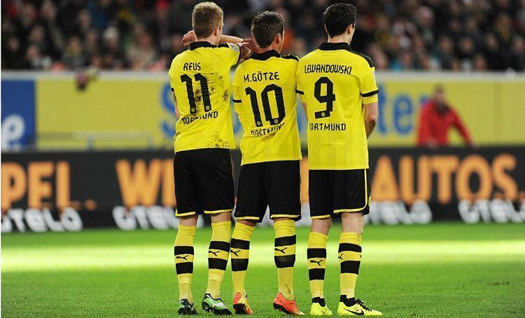 Dortmund has been known to groom youngsters wonderfully over the years.