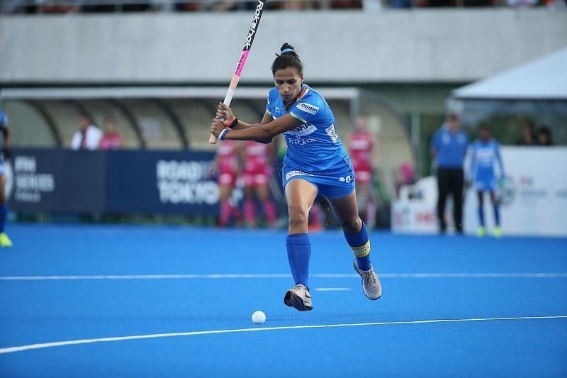 Indian Women&#039;s Hockey team captain Rani Rampal