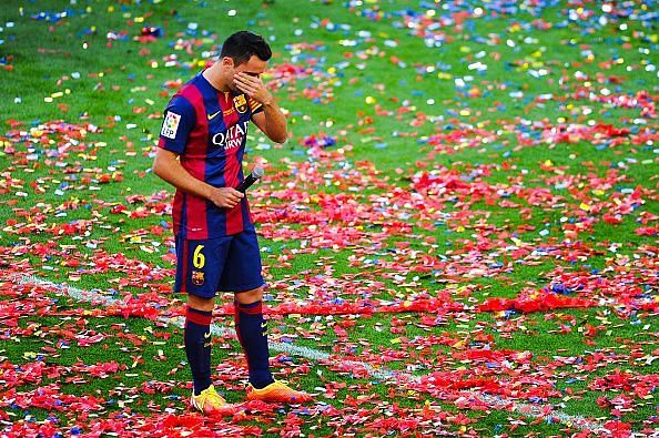 Club legend Xavi was reportedly Barca&#039;s first choice for new boss, but turned the job down