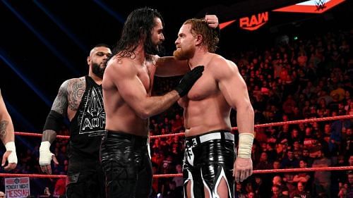 Seth Rollins and Murphy