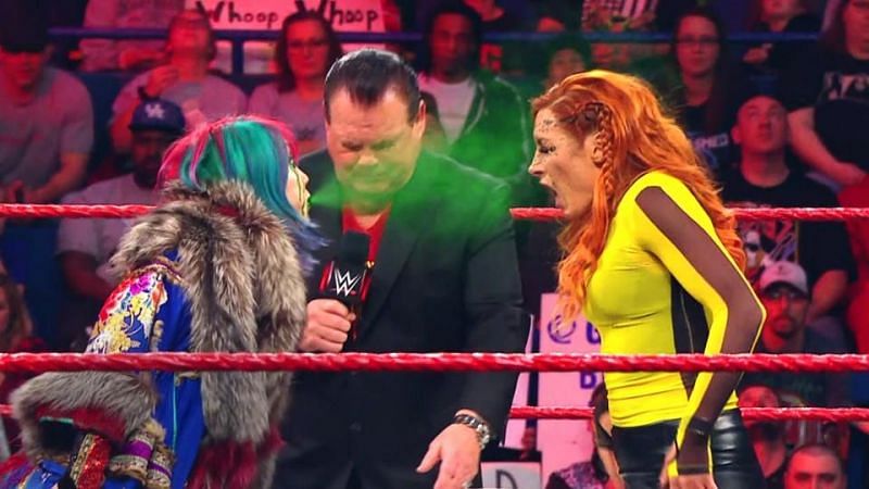 The Empress of Tomorrow misted the Champ on the latest RAW