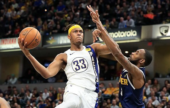 Myles Turner will play a big role for the Pacers