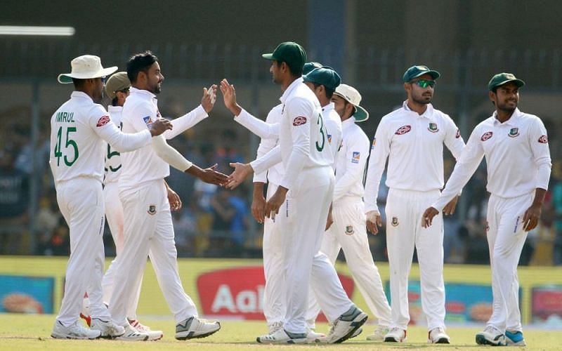 बांग्लादेश टेस्ट टीम (Photo-BCCI)
