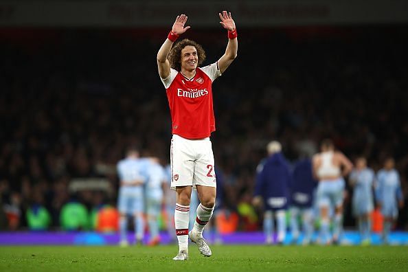 David Luiz enjoyed two successful stints at Chelsea before moving to Arsenal in 2019