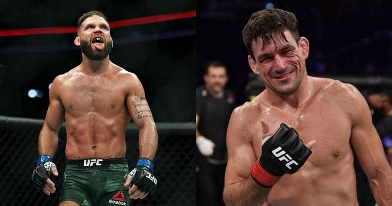 Jeremy Stephens and Demian Maia.