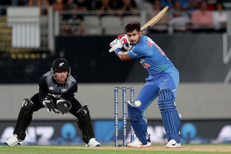 Shreyas Iyer hammered a quickfire 58