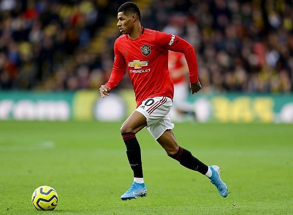 Marcus Rashford has been Manchester United&#039;s stand-out performer this season