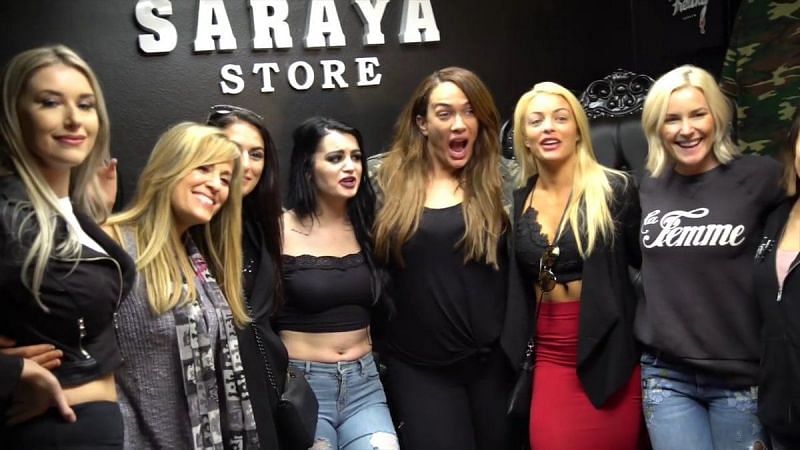 Paige&#039;s Saraya store is doing pretty well