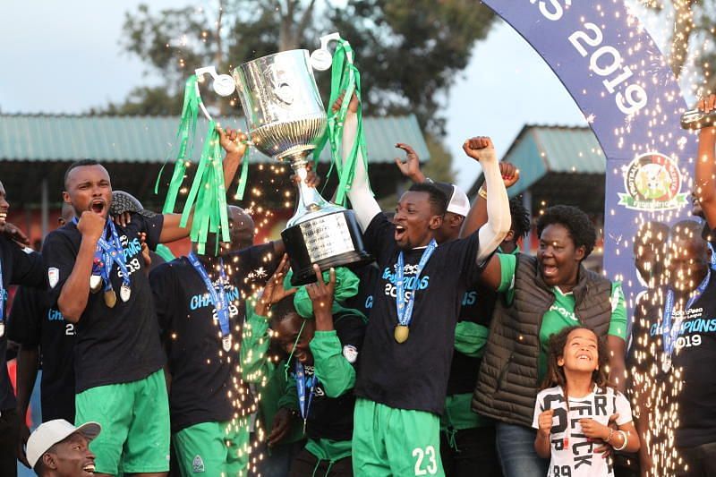 Gor Mahia FC won the Kenyan Premier League title last season