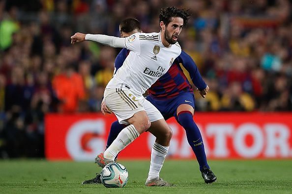 Could Isco be heading to the Premier League?