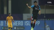 Vinit scored the second goal for Odisha FC