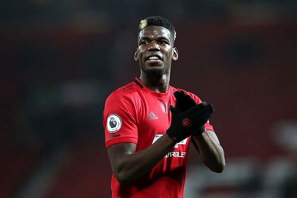 Paul Pogba is being linked with a move away from Manchester United