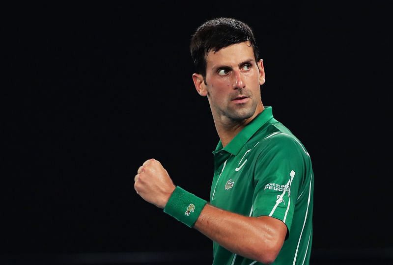 Djokovic has been peerless in the 2020 Australian Open till now