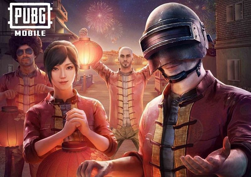 PUBG Mobile celebrates Lunar New Year with free rewards