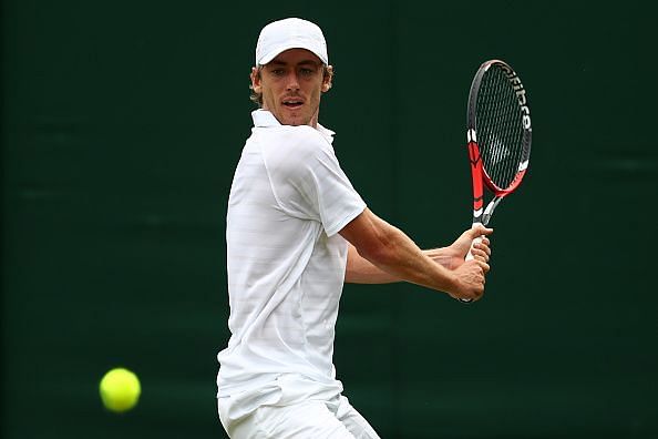 Millman has a solid backhand and is great defensively too.
