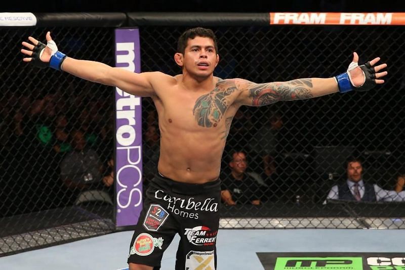 Diego Ferreira should be in line for a top 5 opponent next