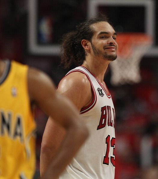 Joakim Noah with Chicago Bulls