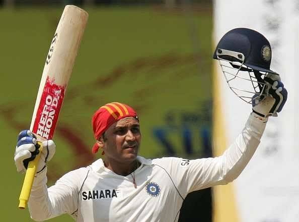 Virender Sehwag was a man who provided a fresh approach to batting.