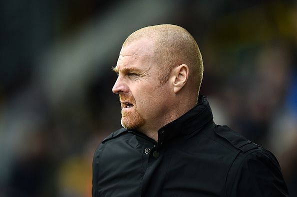 Sean Dyche may stick to the side that narrowly lost to Aston Villa last week