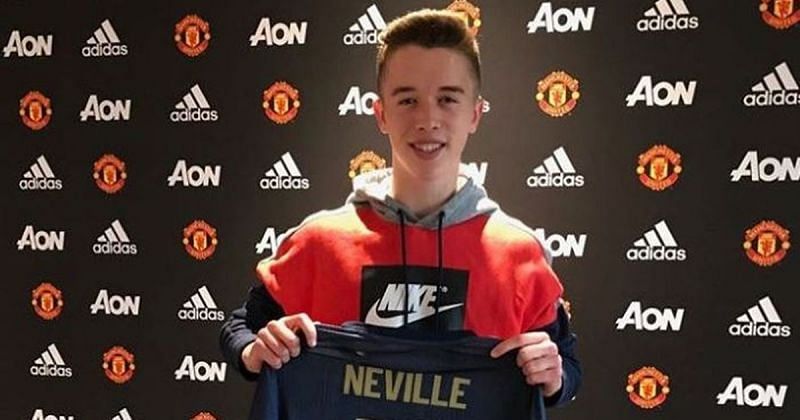 Harvey Neville is one of the most promising starlets in the United academy.