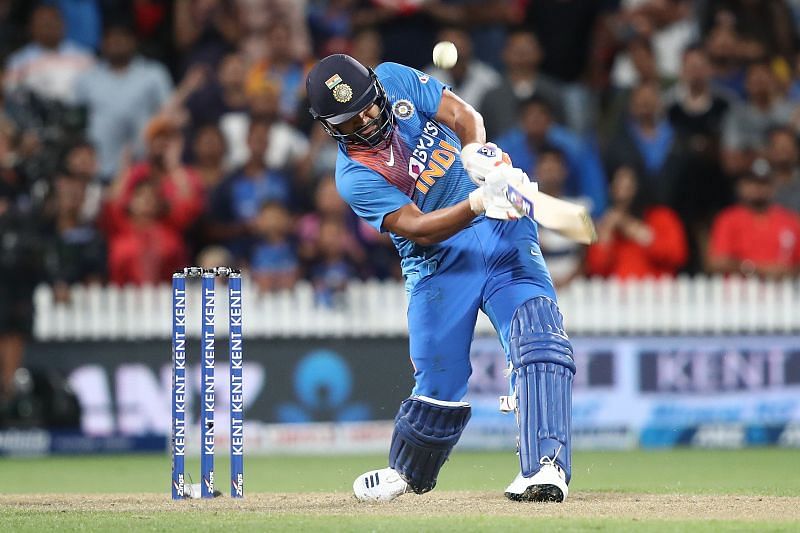 NZ vs IND 2020: Rohit Sharma helps India seal first-ever T20I series ...