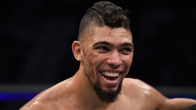 Johnny Walker blames his old coach for loss against Corey Anderson at UFC 244