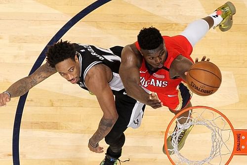 San Antonio Spurs v New Orleans Pelicans