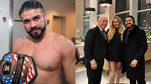 Andrade responds to Ric Flair's praise, Charlotte comments [Exclusive]