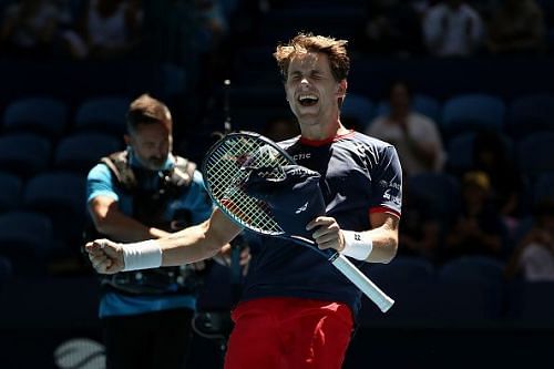 Casper Ruud will play in his second career ATP Tour final.