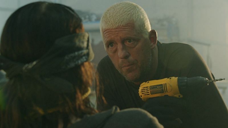 SPOILER: Dustin Rhodes doesn&#039;t use that drill to do some DIY