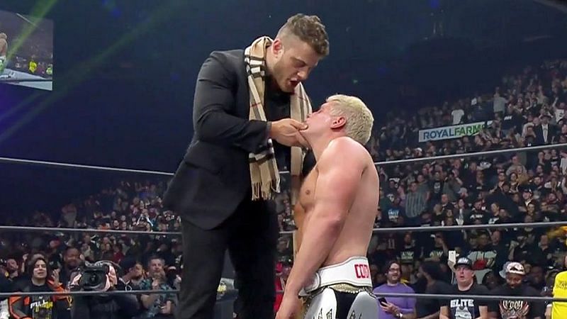 MJF is one of the fastest rising stars in pro wrestling