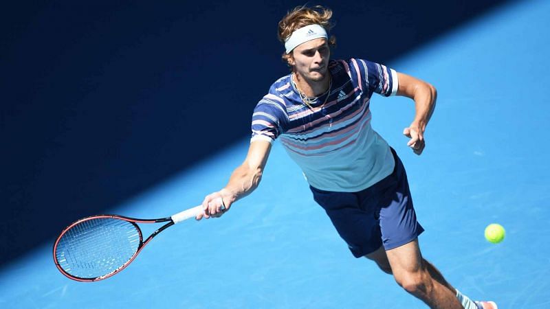 Alexander Zverev outclassed Wawrinka in four sets to book his place in the last four.