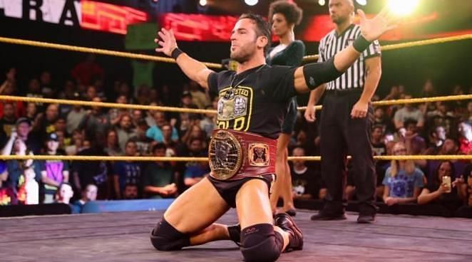 NXT North American Champion Roderick Strong