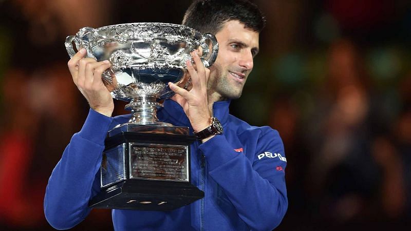 Djokovic moves level with Roy Emerson (6) for most Australian Open titles