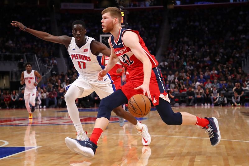 Davis Bertans has enjoyed a breakout season so far with the Wizards