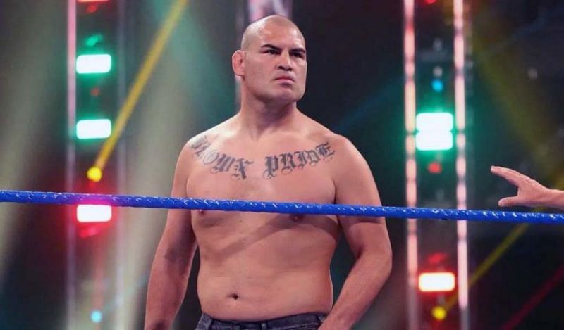 Cain Velasquez signed with WWE last year.