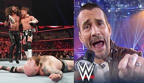 CM Punk reacts to Seth Rollins and Buddy Murphy winning RAW Tag Team titles