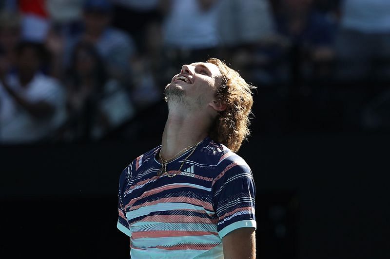 Alexander Zverev will be playing in his first Grand Slam semifinal.