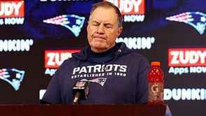 Belichick still unwilling to discuss Brady: Nobody has thought about the future