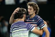 Zverev had his moments but was no match for the Austrian on the day