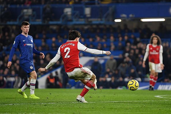 Chelsea and Arsenal played out an entertaining 2-2 draw at Stamford Bridge