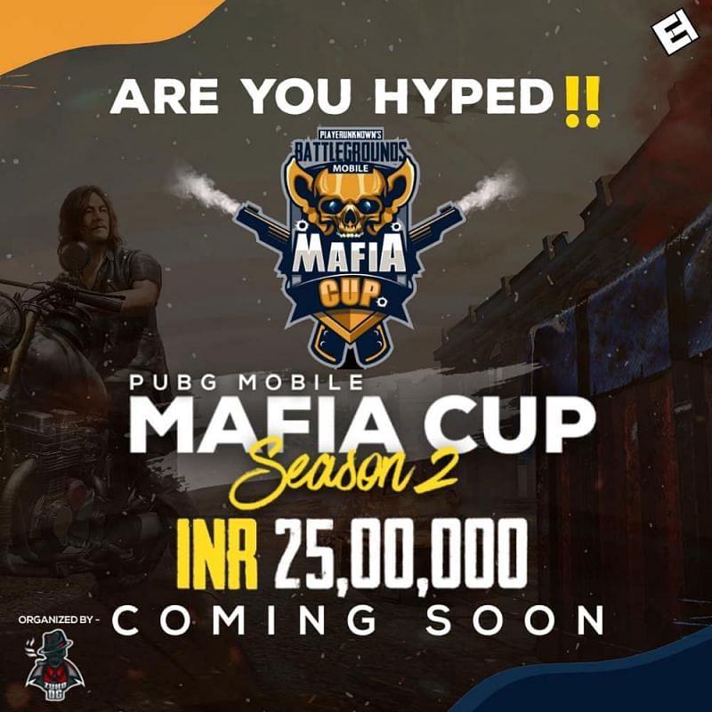 Mafia Cup Season 2 Teaser Poster