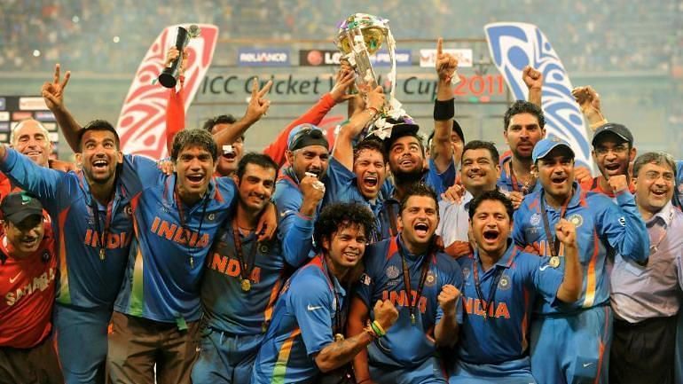 भारतीय टीम - 2011 वर्ल्ड कप विजेता
