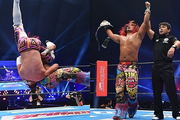 Ospreay vs. Takahashi at Wrestle Kingdom 14