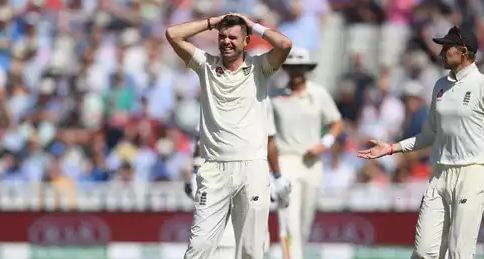 SA vs ENG: चोट की वजह से जेम्स एंडरसन दक्षिण अफ्रीका दौरे के बचे हुए मैचों से हुए बाहर
