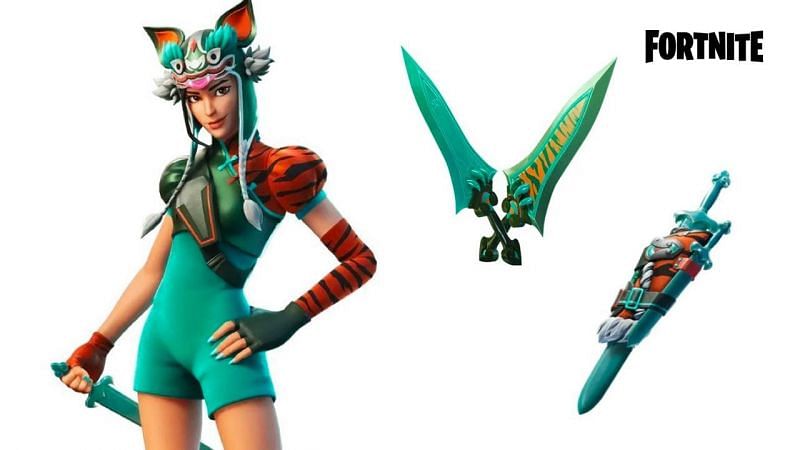 &#039;Tigress&#039; Skin (Credit: EpicGames / ShiinaBR)