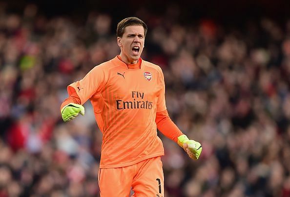Arsenal product Wojciech Szczesny is now recognised as one of the world&#039;s best goalkeepers