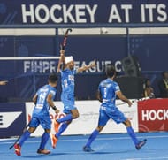 Indian forward line was in great form throughout the match