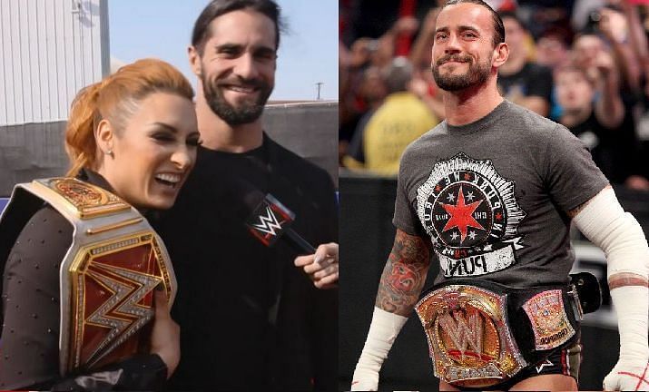 Rollins, Lynch, and CM Punk